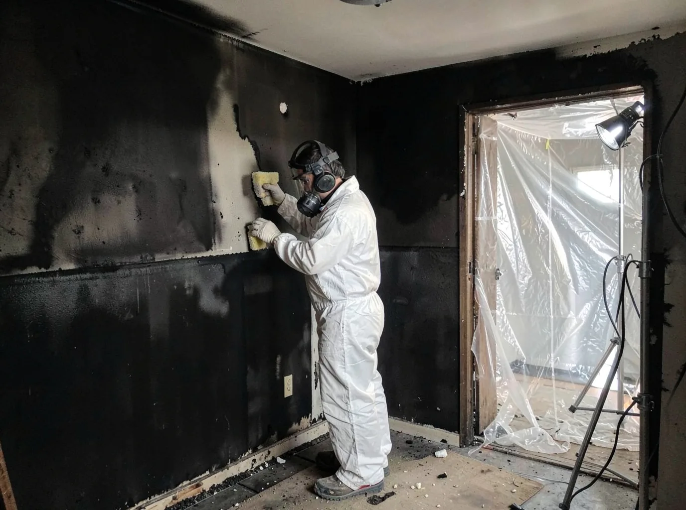 Fire Damage Restoration company in Dora, MO